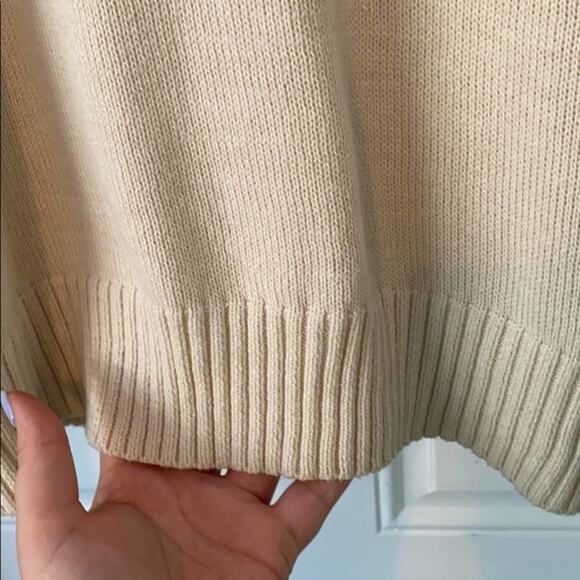 St. John’s Bay Quarter Zip Sweater - Picture 4 of 7